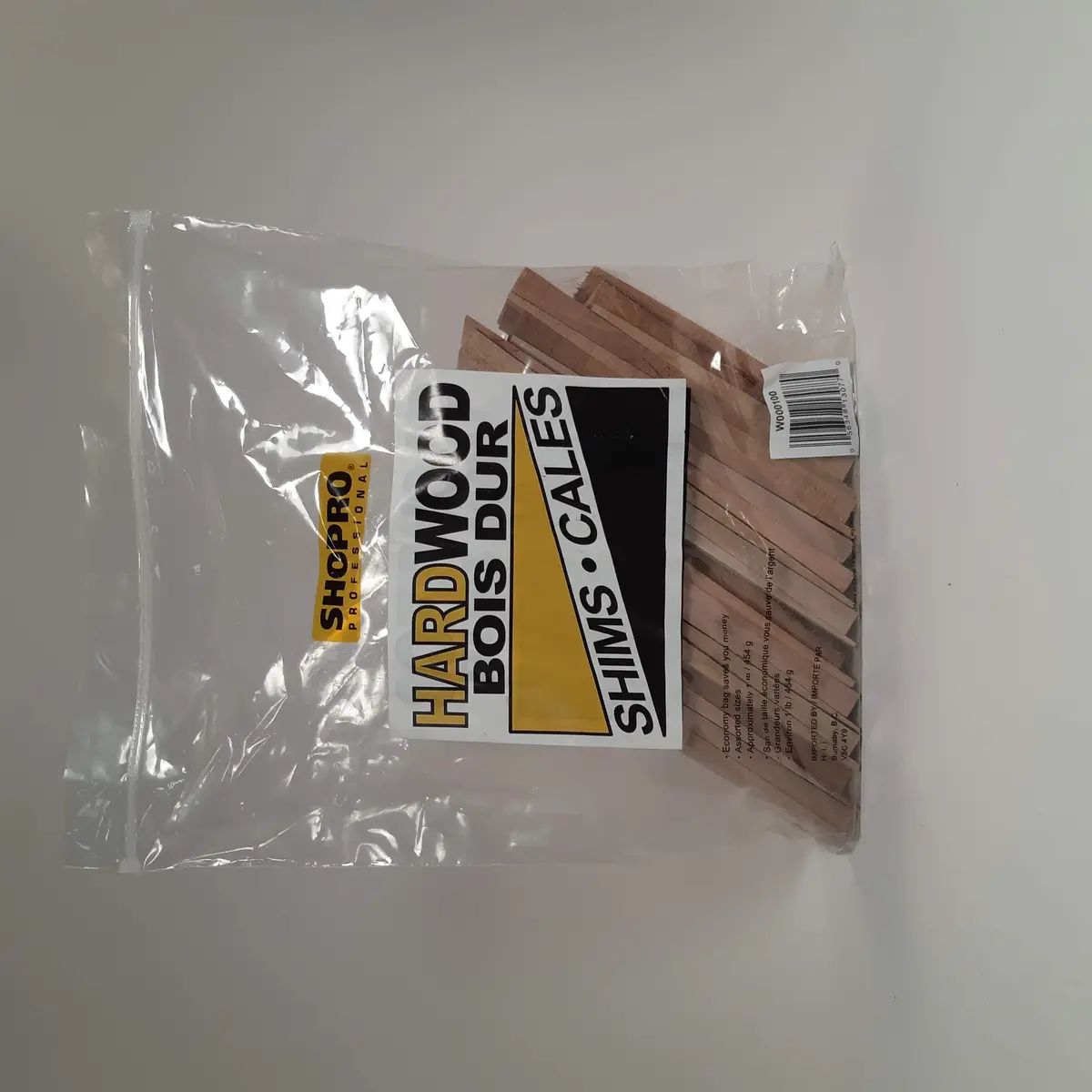 Hardwood Shims - 1Lb Bag 1