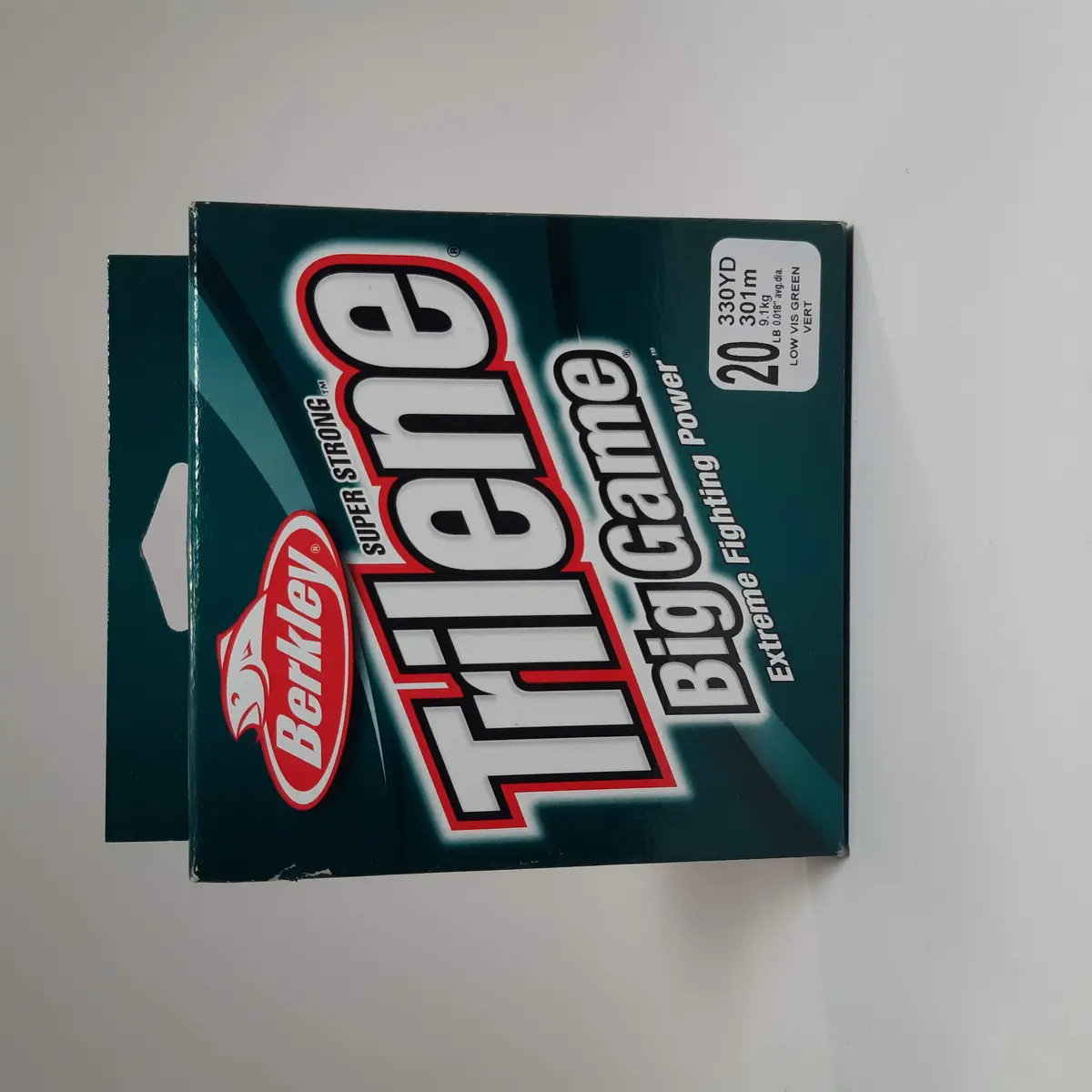 Monofilament - Trilene Big Game - 20Lb Clear 1