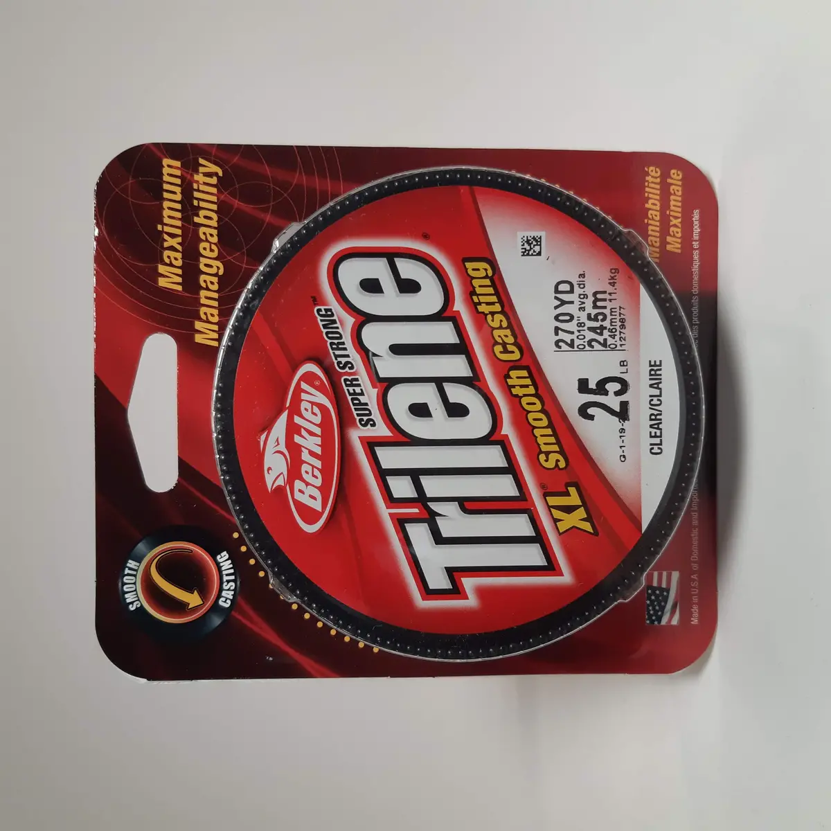 Monofilament - Trilene - 25Lb Clear 1