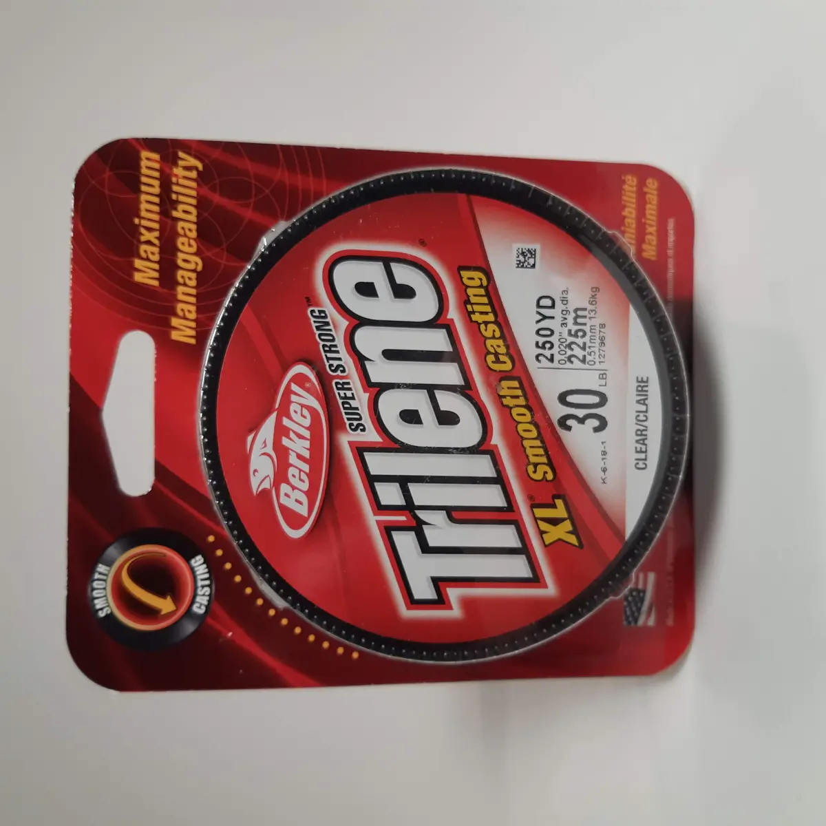 Monofilament - Trilene - 30Lb Clear 1