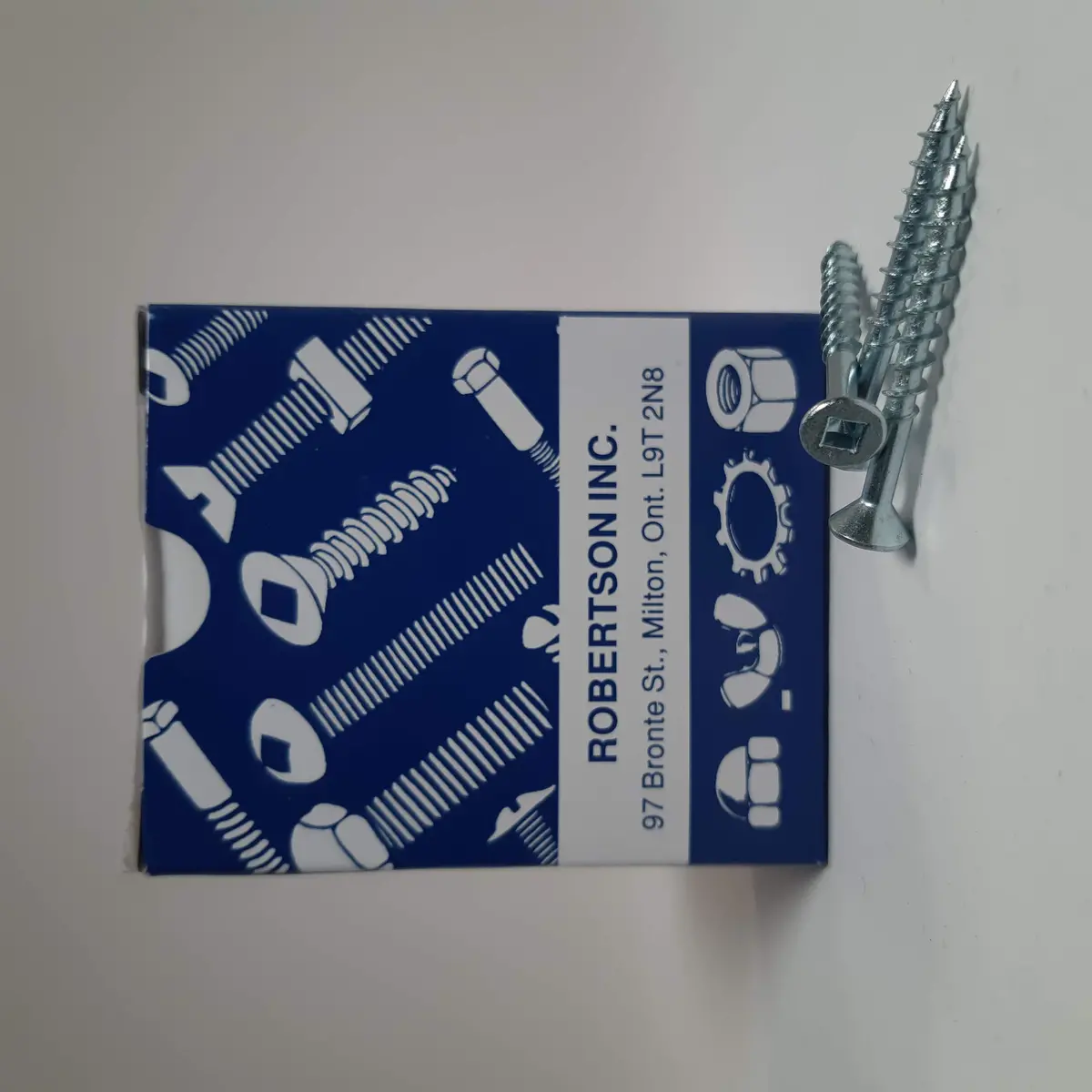 Screws - #8 - 1 1/2" X 100Pk 1