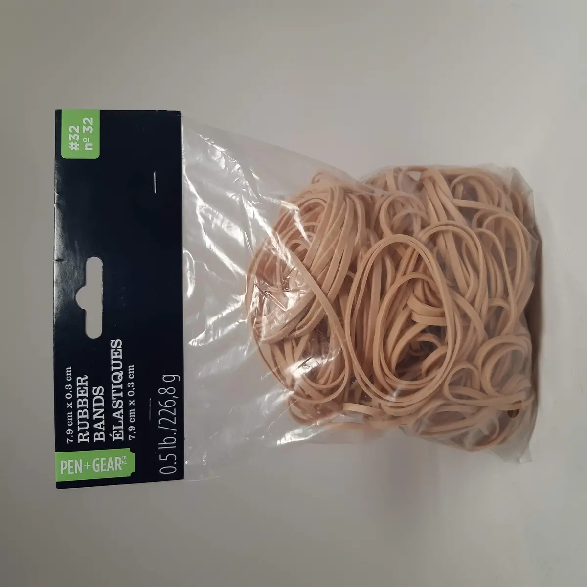 Rubber Bands - #32 - 1/4Lb Bag 1