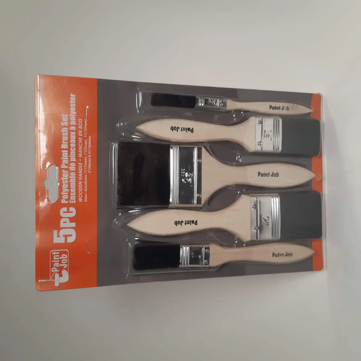 Paint Brush - Polyester 5 Pc Set 1
