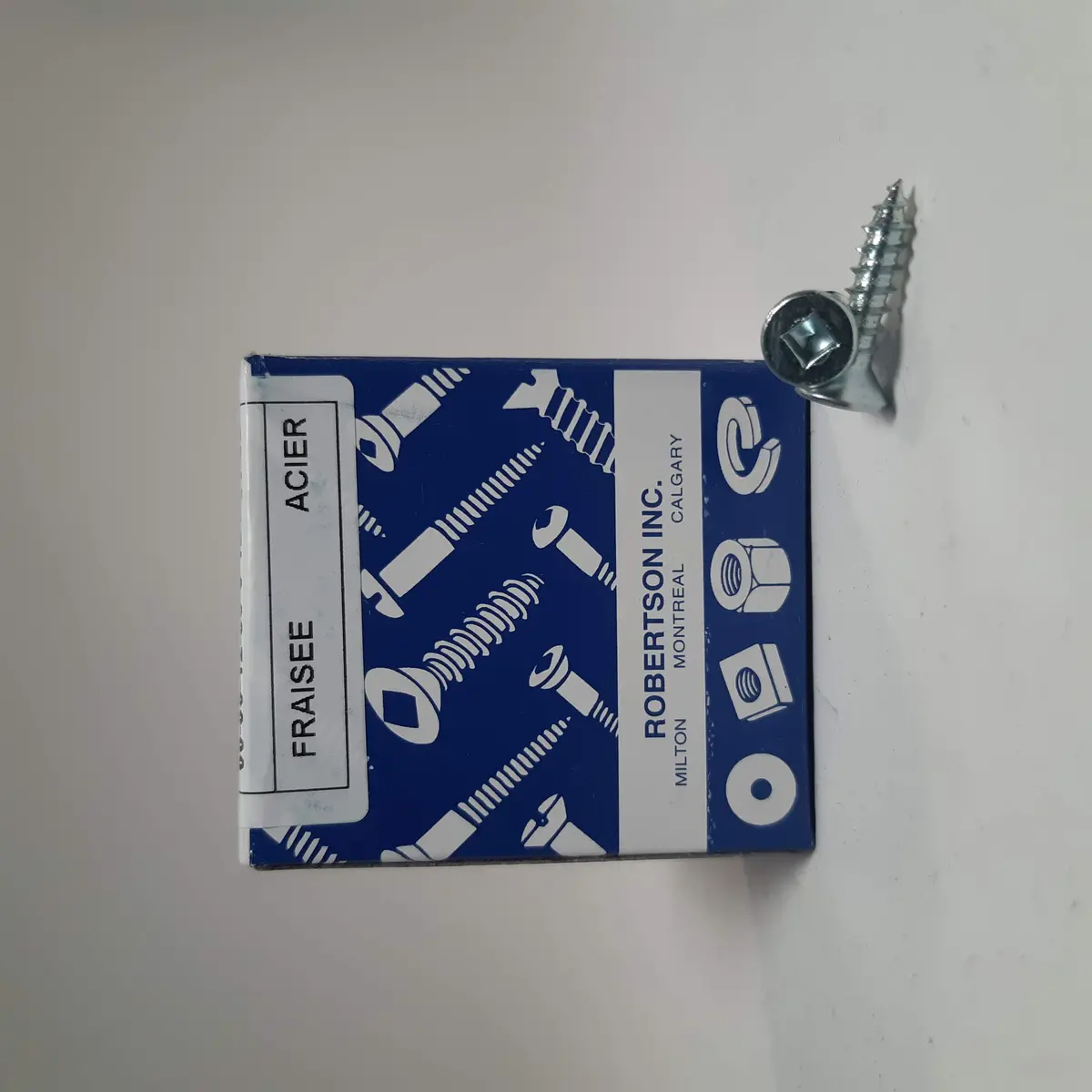 Screws - #8 - 3/4" X 100Pk 1