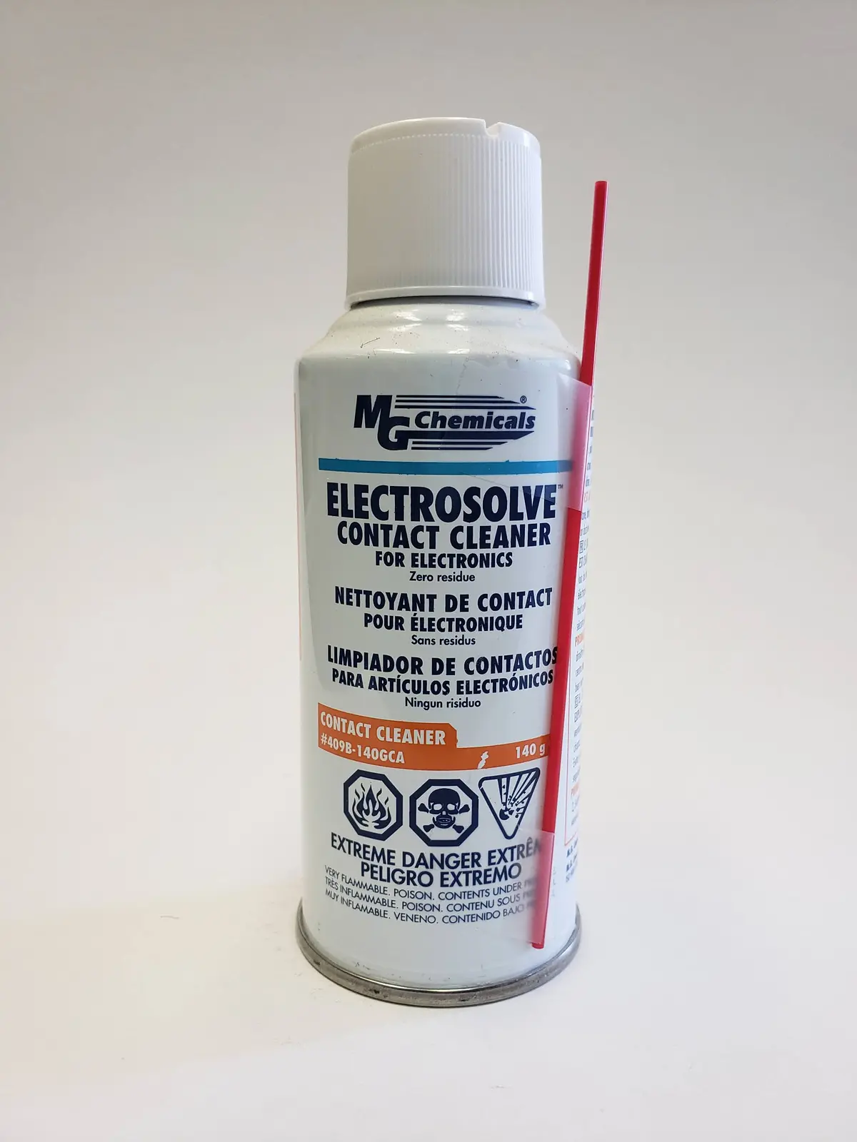 Electrosolve Contact Cleaner - 140G 1