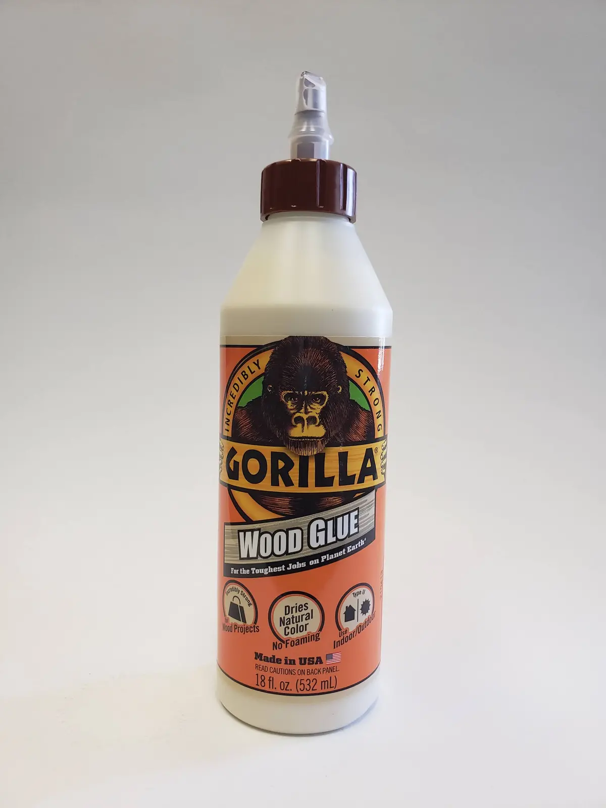 Gorilla Glue - Wood Glue - 18 Oz. (532Ml) 1