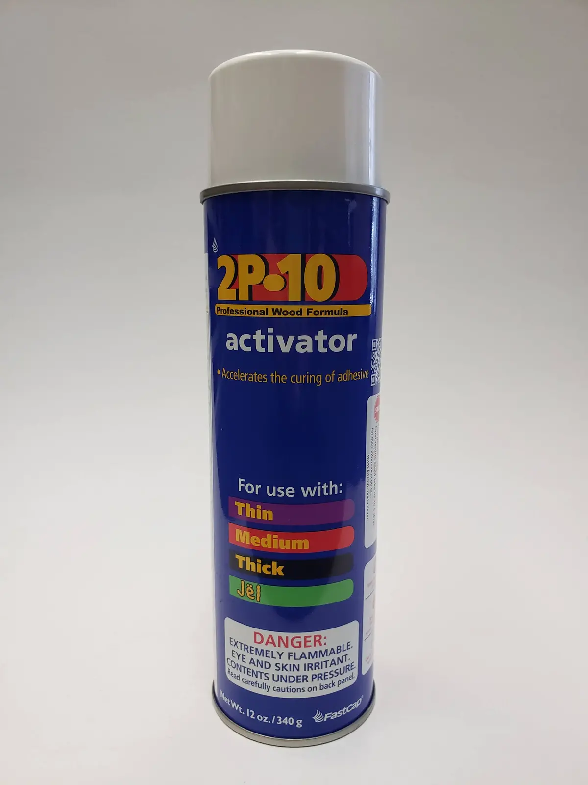 2P-10 Glue - Activor Aerosol - 12Oz 1