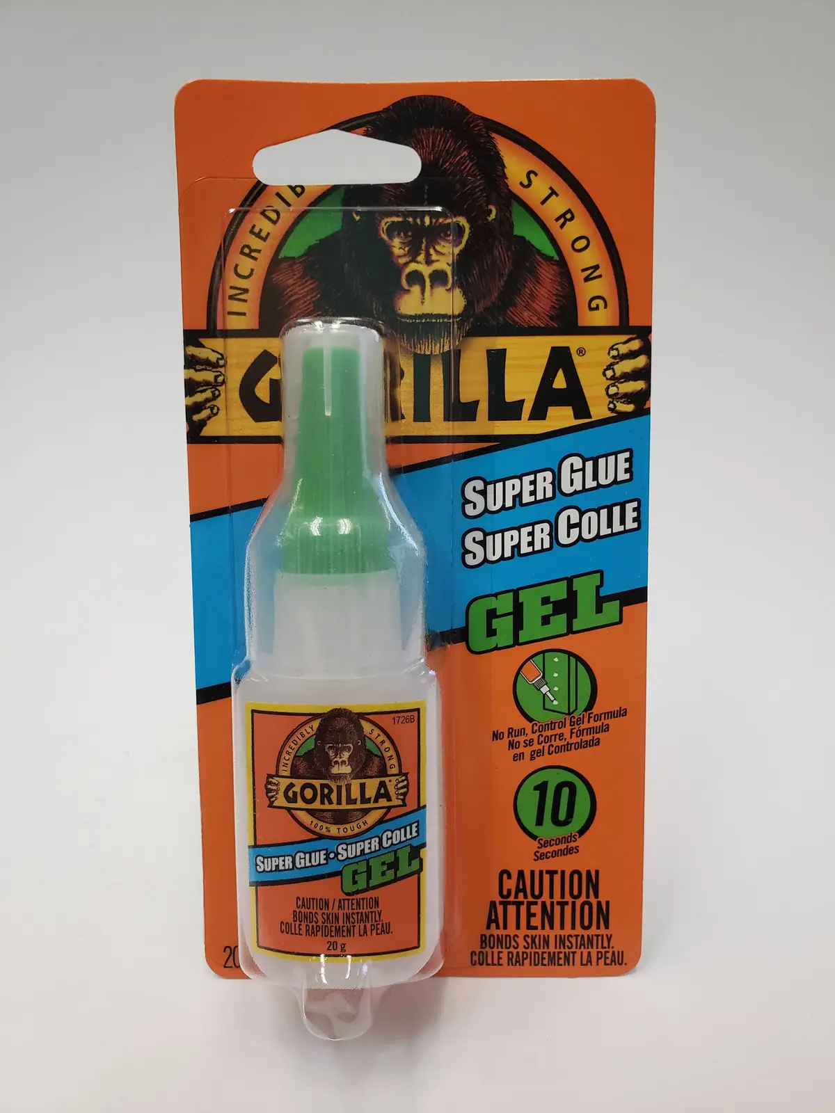 Gorilla Glue - Super Glue Gel - 20G 1