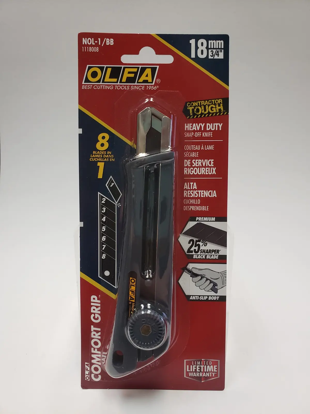 Olfa - Nol-1 - 18Mm 1