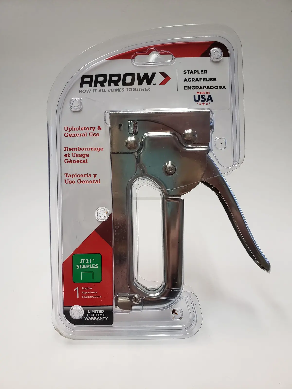 Arrow - Industrial Stapler 1