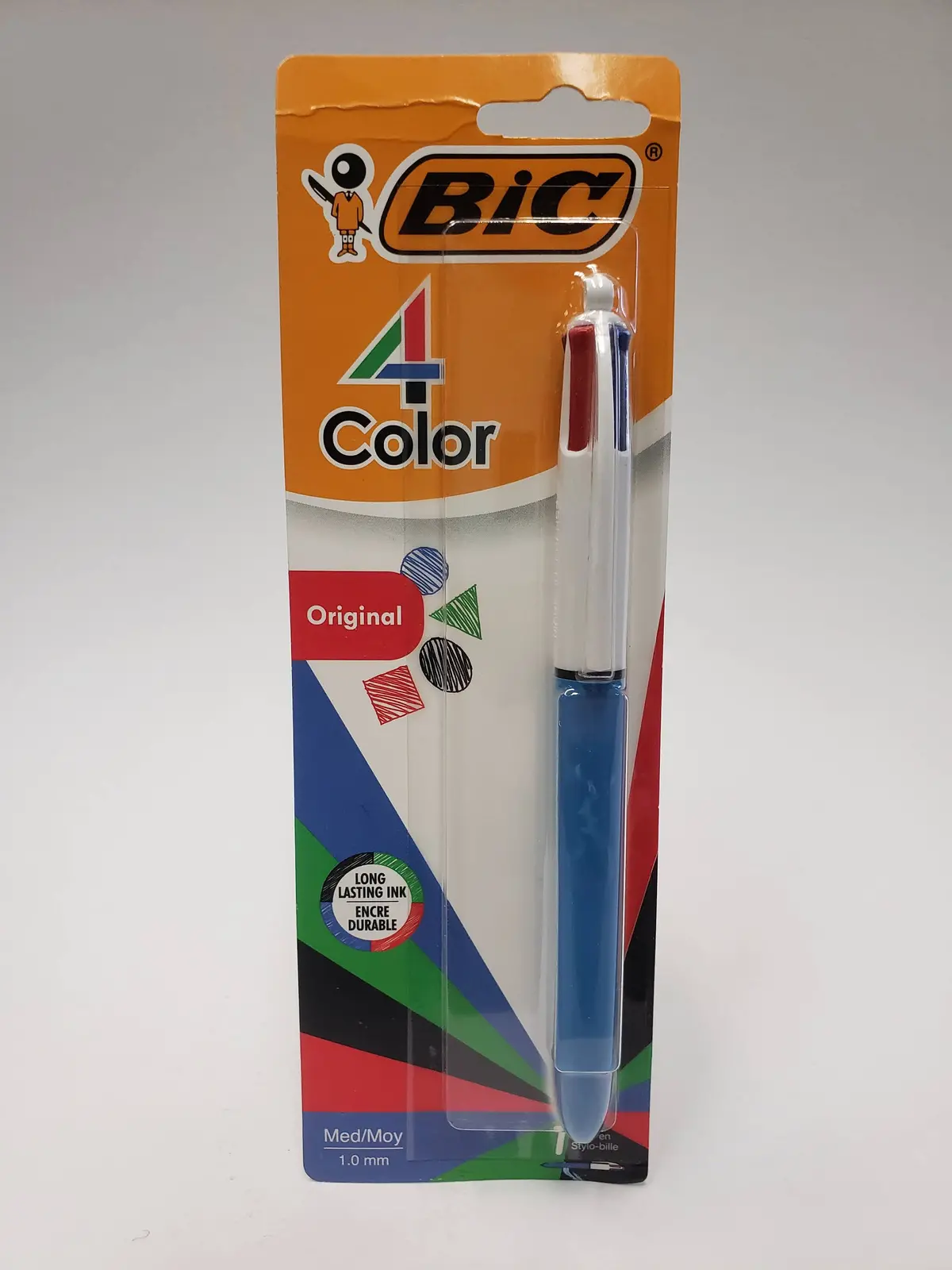 Bic - 4 Colour Retractable Pen 1