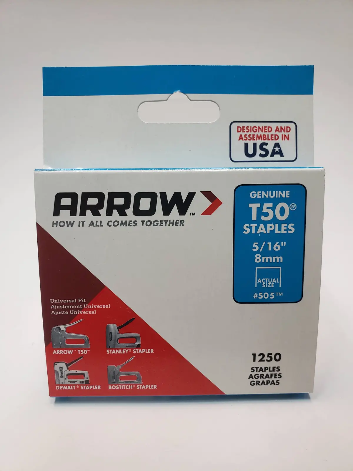 Arrow - T50 Staples - 5/16" 1