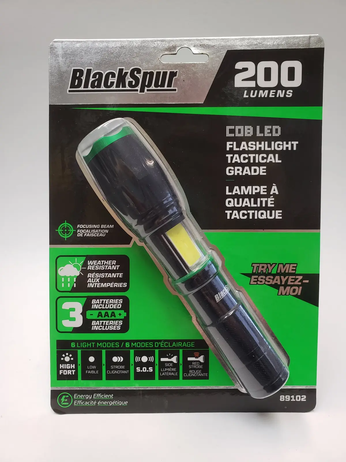 Flashlight - Cob Led 1