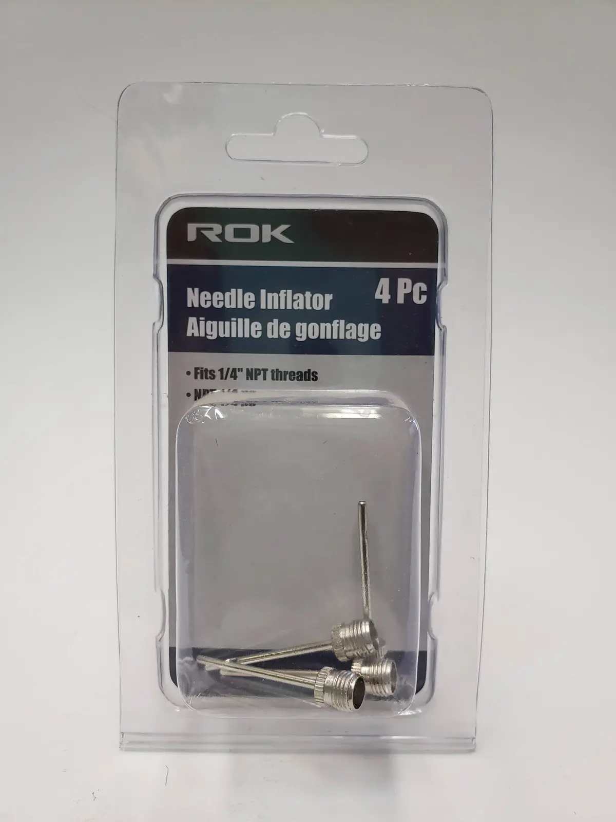Inflating Needle Set - 4Pc 1