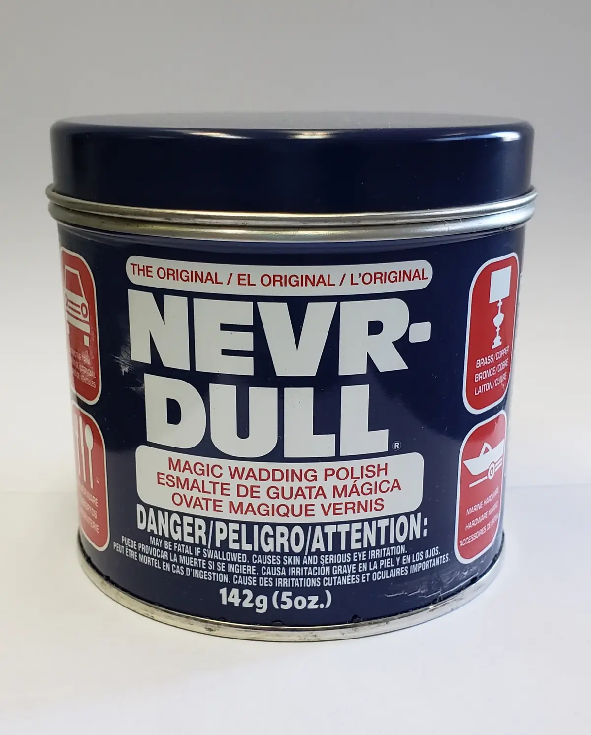 Nevr-Dull Metal Polish 1