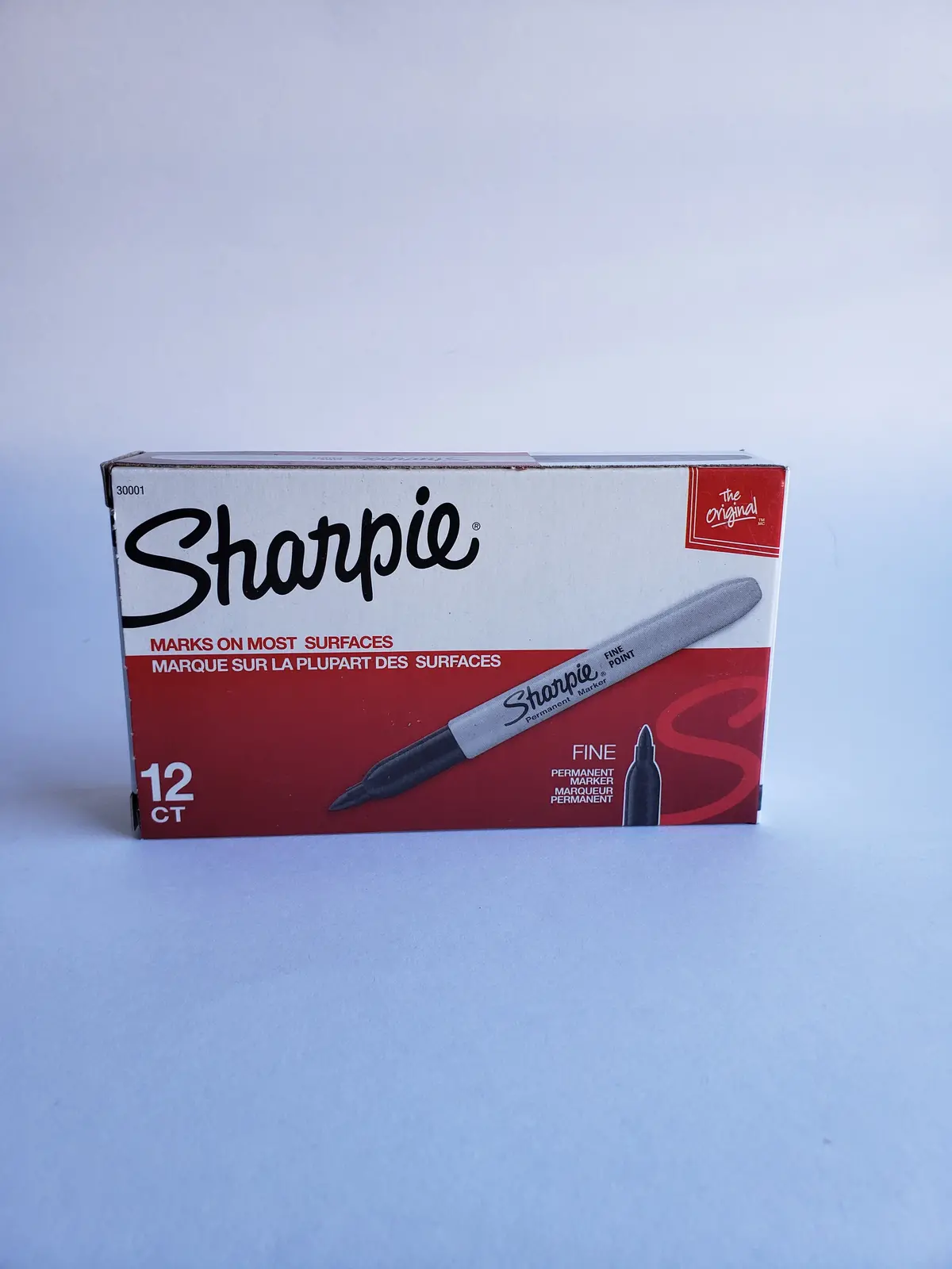 Sharpie - Fine Point - Black - 12Pack 1