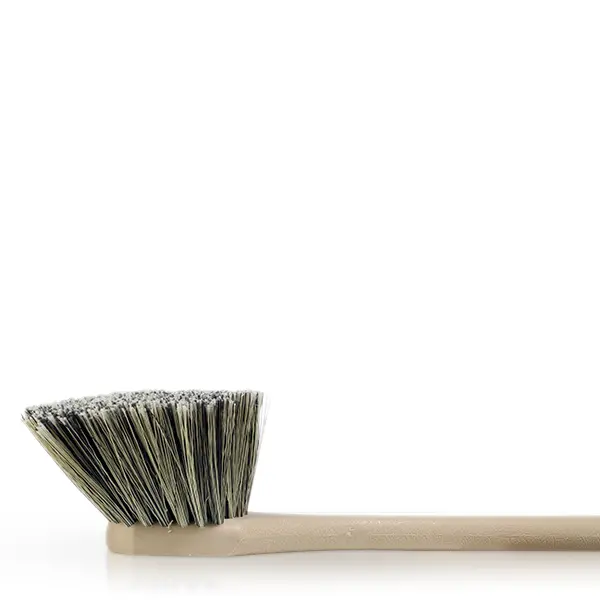 20" Xl Salt & Pepper Body Brush 1