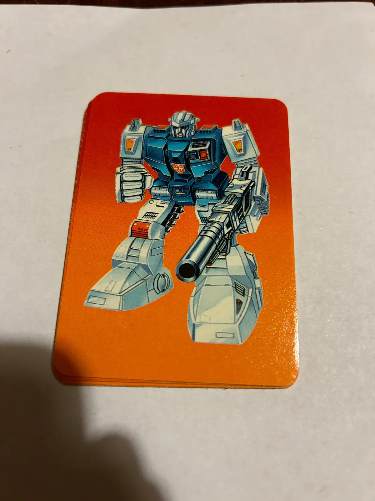 Tf G1 Milton Bradley Action Card #21 Twintwist 1