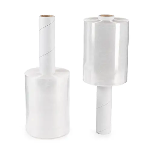 Stretch Wrap - 5" Roll W/ Extended Core Handle 1