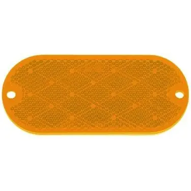 Oval Stick-On Reflector - More Colors 1