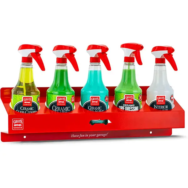 Griot's Garage 16/22Oz Bottle Rack Best Sellers Kit 1