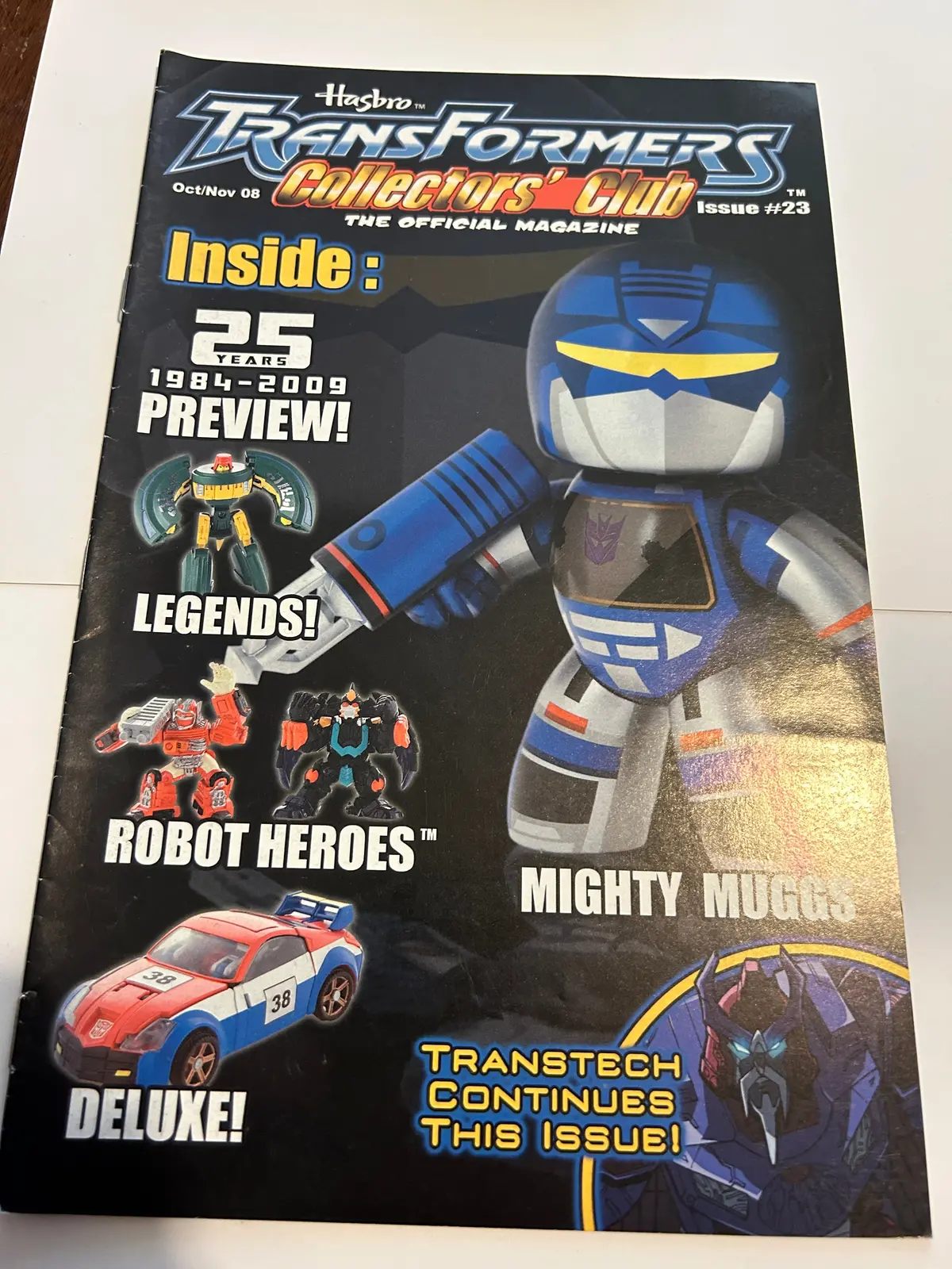 Tf Botcon / Tfcc Membership Mailer #23 1