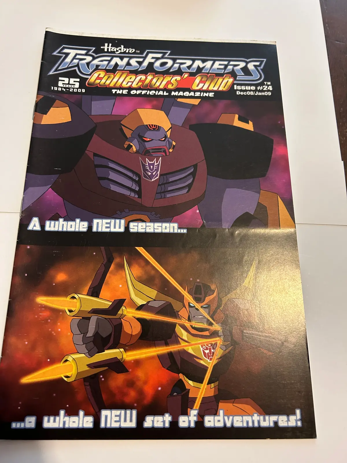 Tf Botcon / Tfcc Membership Mailer #24 1