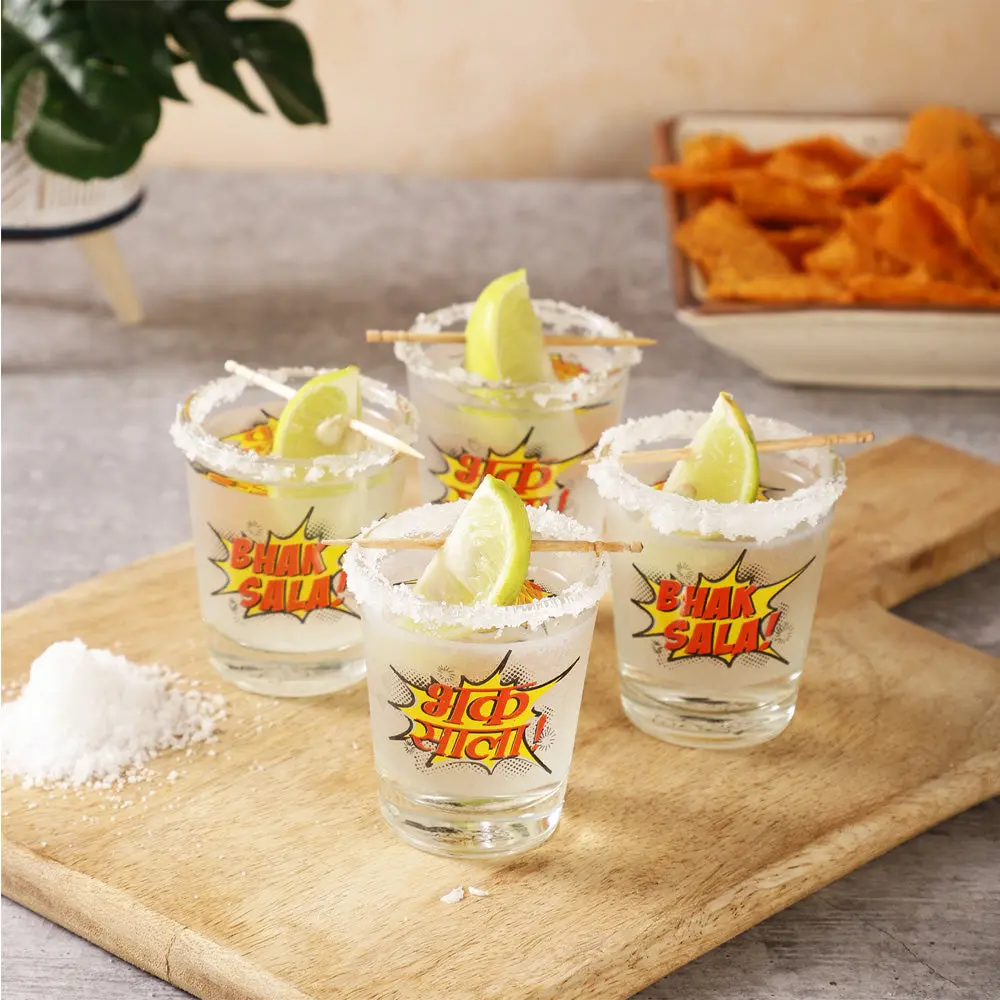Bhak Sala Shot Glass 4Pcs 1