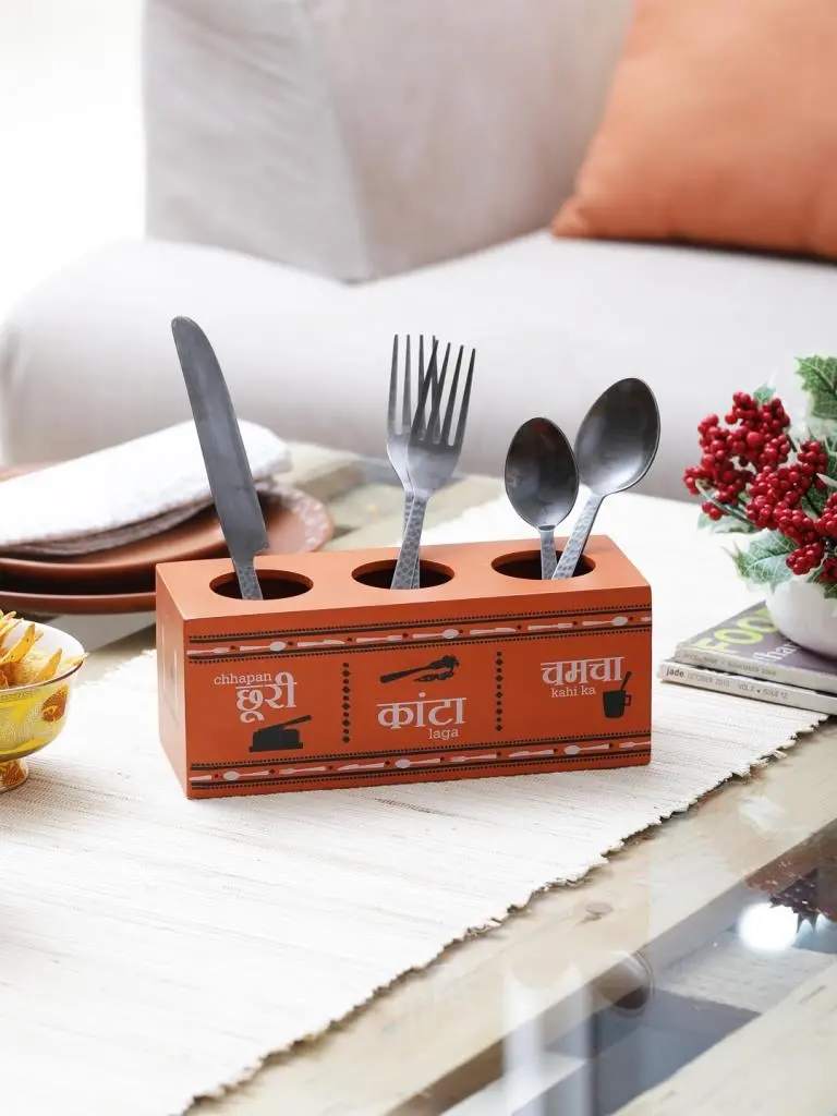 S.F.K Cutlery Stand 1