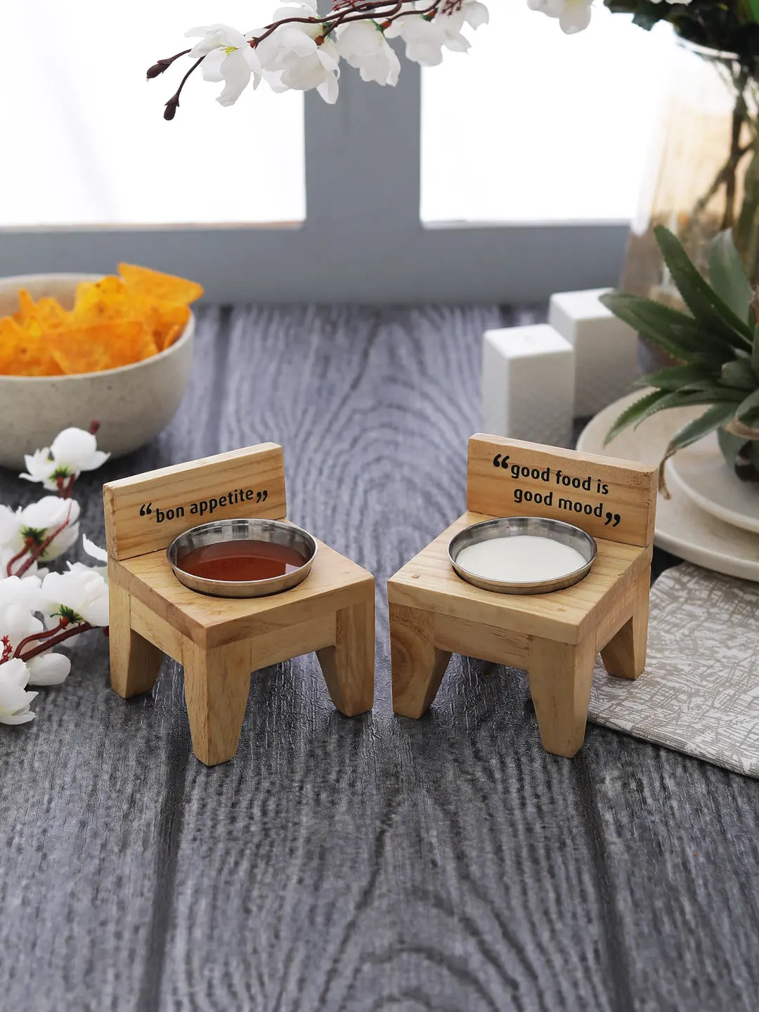 Chair Dip Bowls (2Pcs) 1