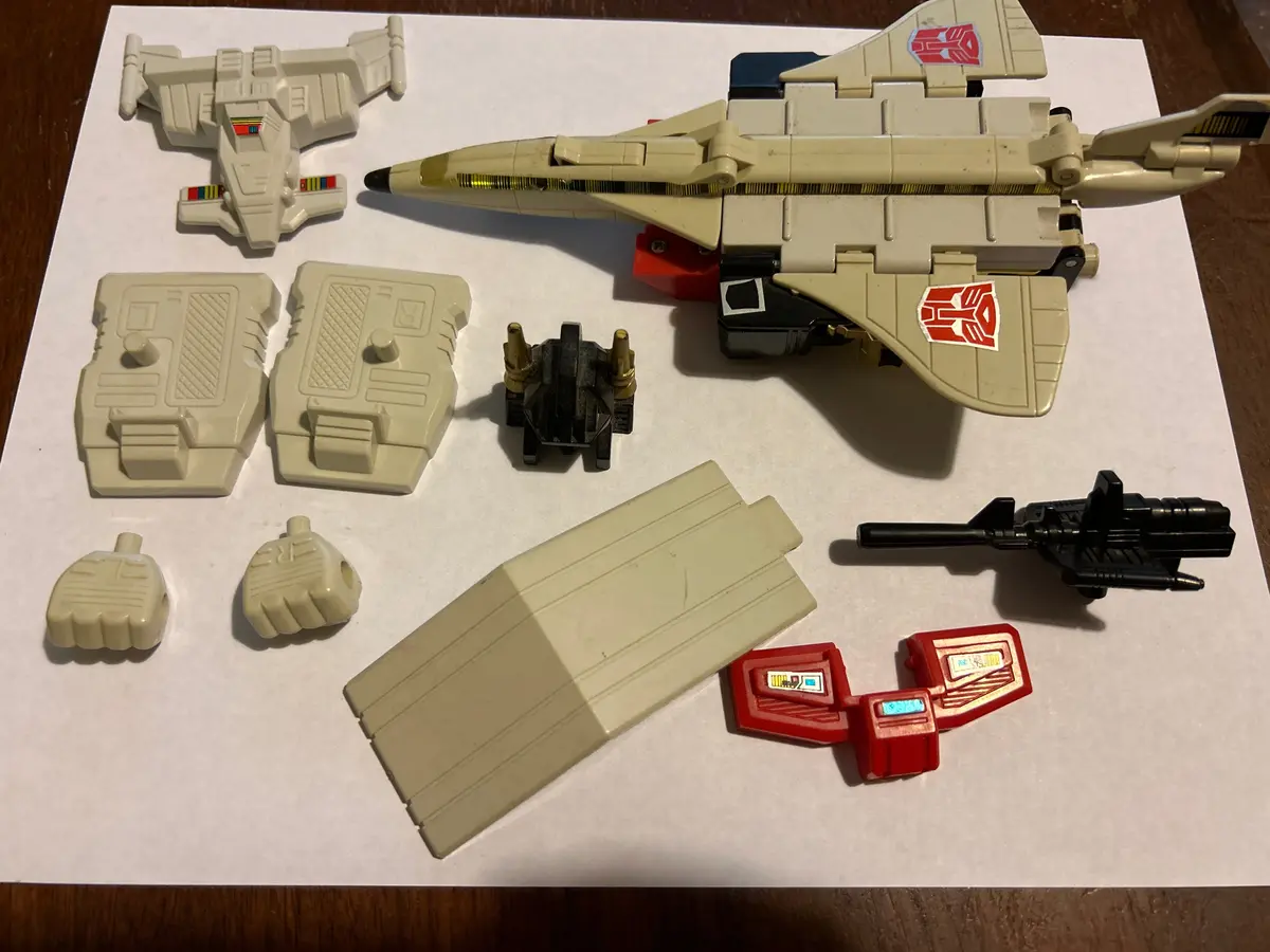 Tf G1 Silverbolt 1