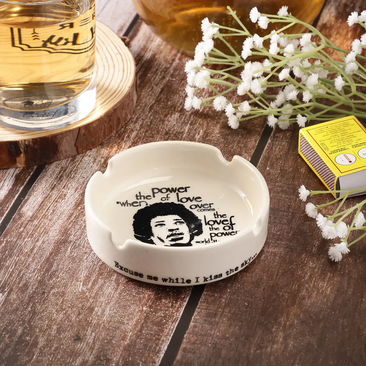 Jimi Hendrix Ashtray 1