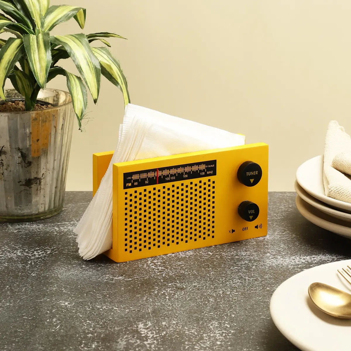 Radio Tissue Holder 1