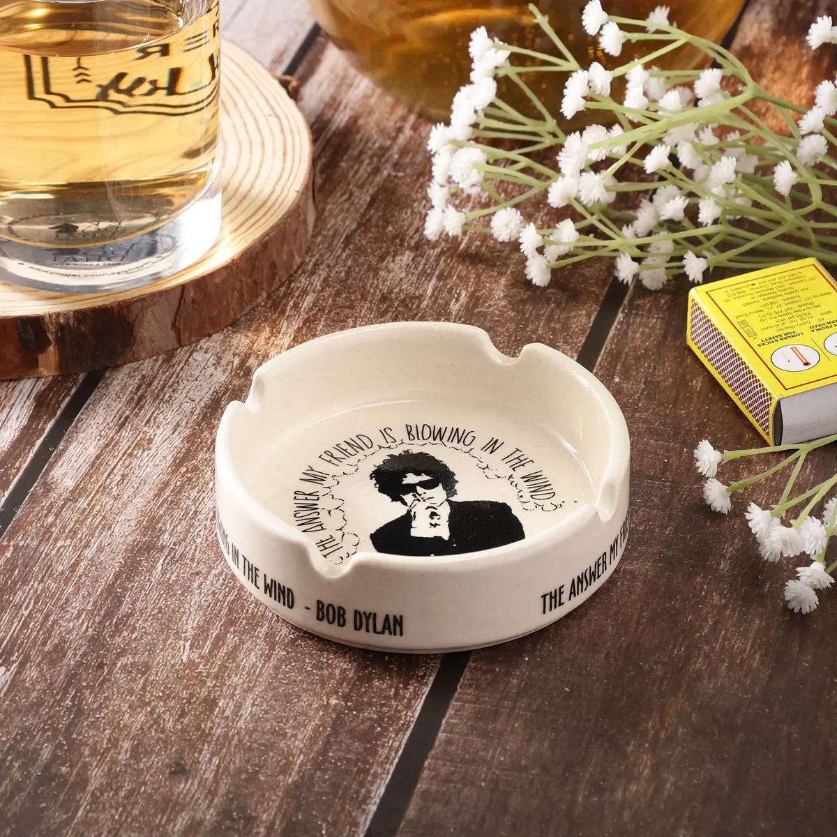 Bob Dylan Ashtray 1