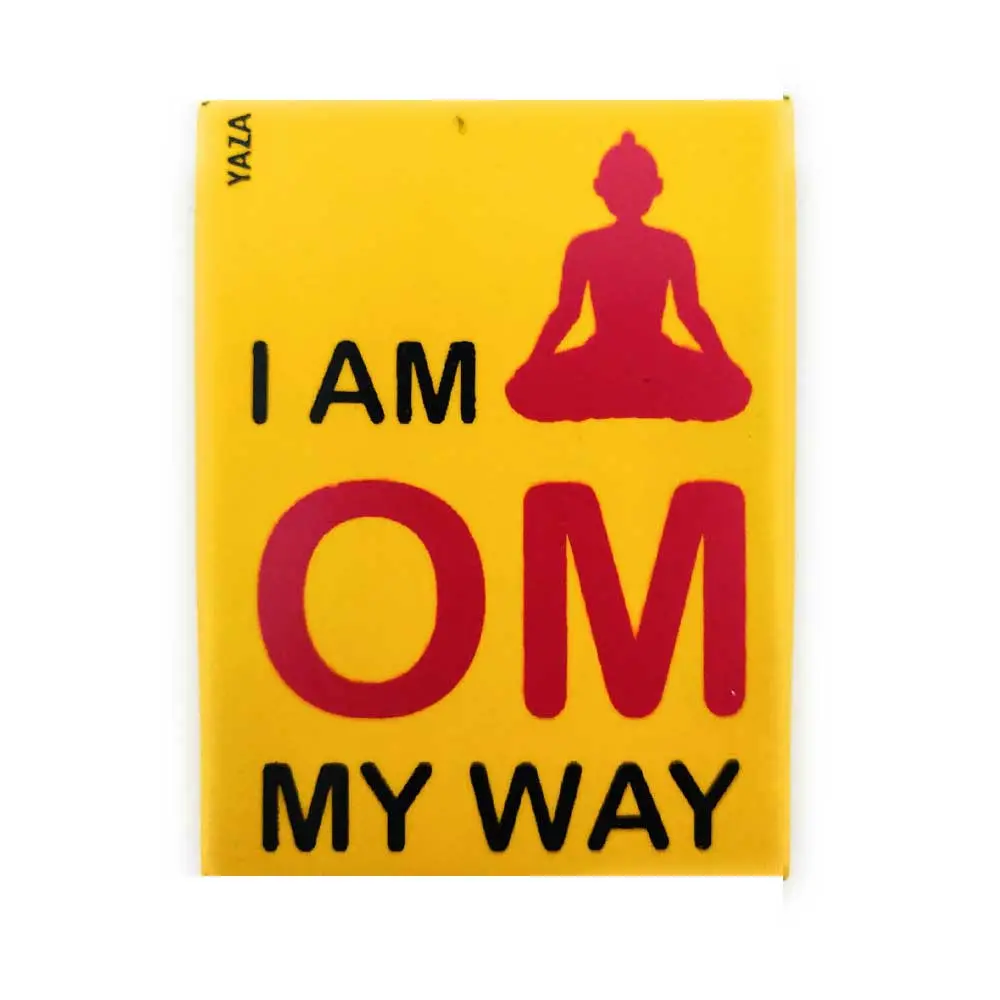 Yaza Om My Way Magnet 1