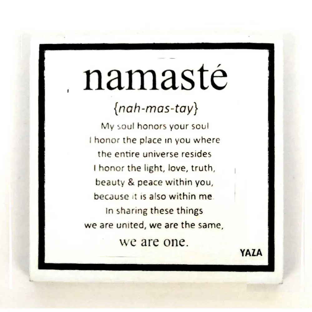 Yaza Namaste Magnet 1