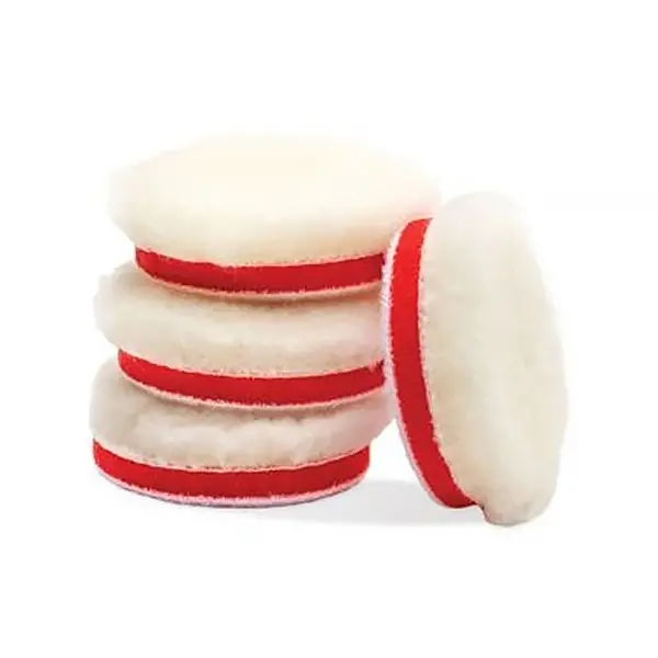 Griot's Garage Boss 2" Knitted Wool Pads (4Pk) 1