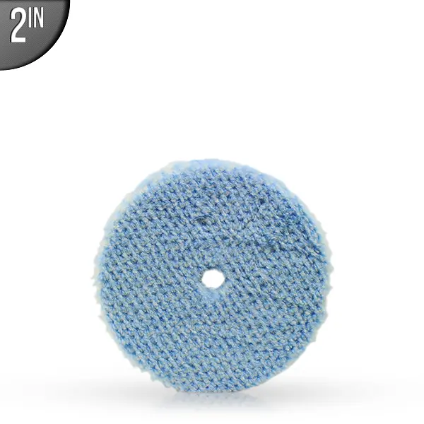 Rupes 65Mm Wool Blue Coarse Pad 1