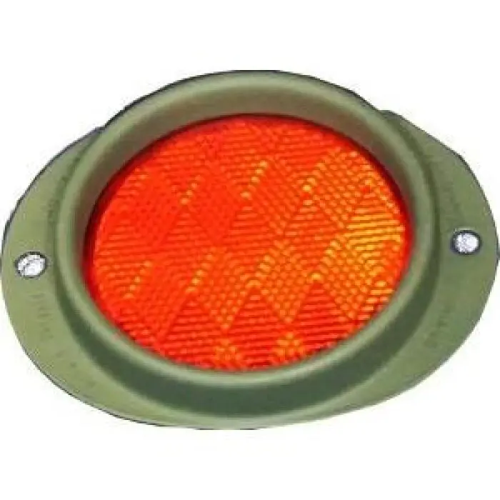 3" Armored Olive Drab Reflector 1