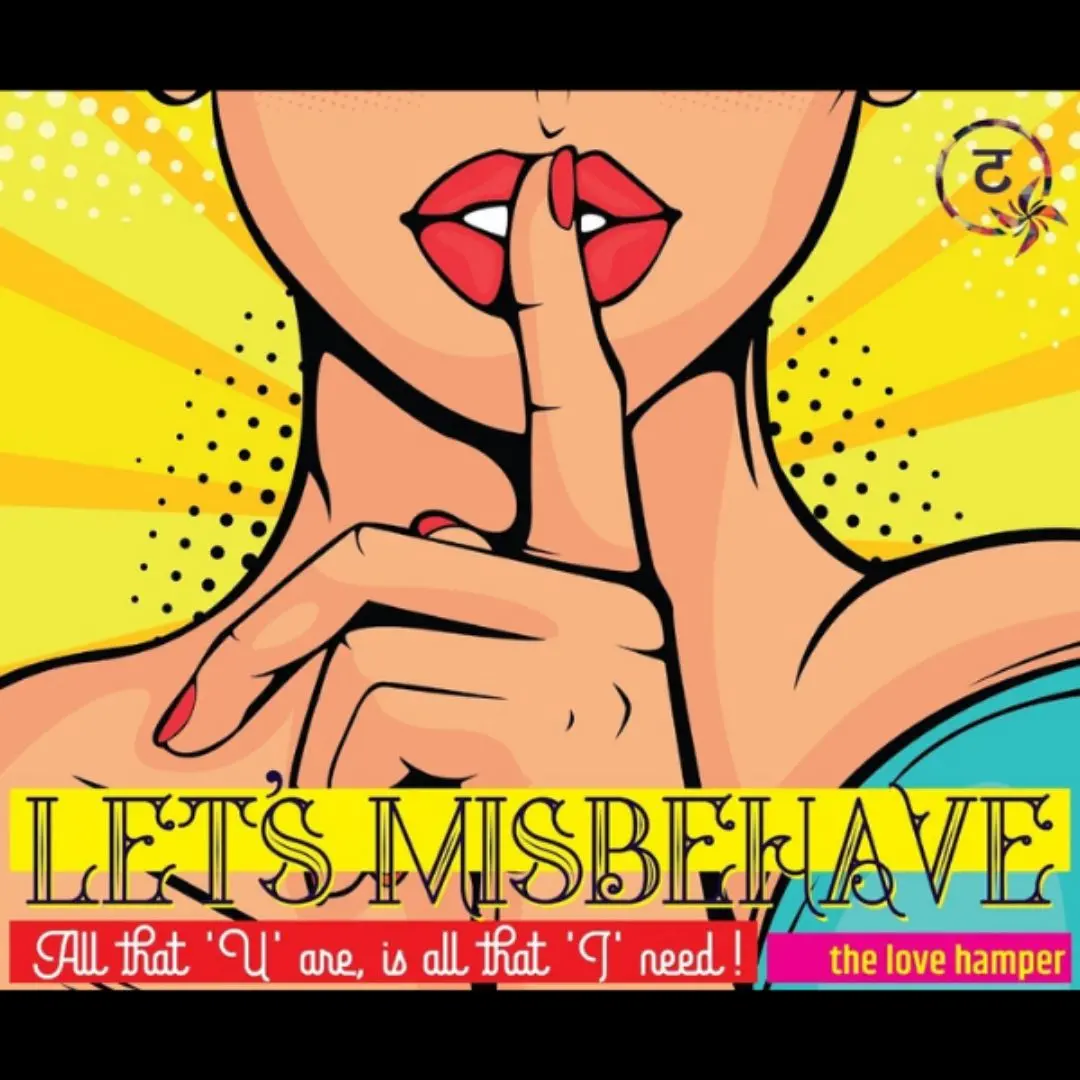 Lets Misbehave Hamper - Xoxo 1