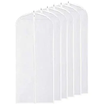 Garment Bag W/ Gussets - Clear - 24"X 54" 1