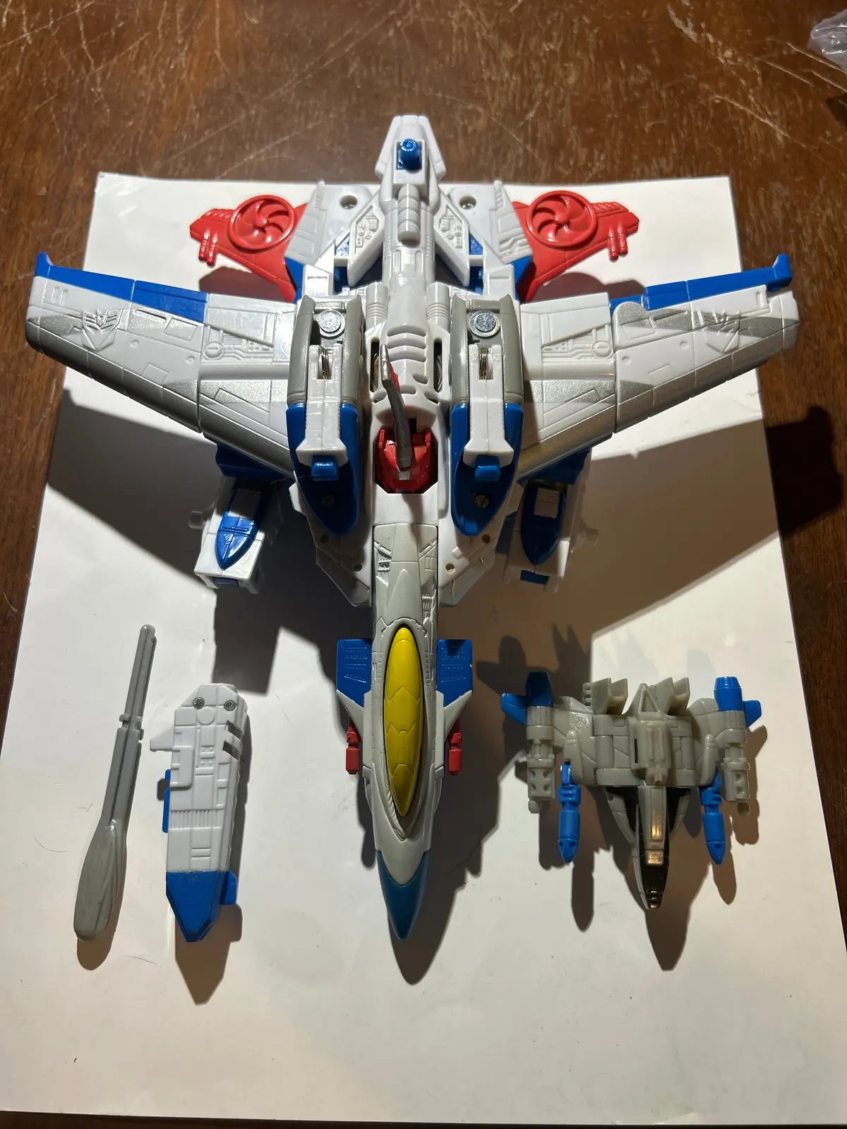 Tf Universe 1.0 Ramjet Incomplete 1