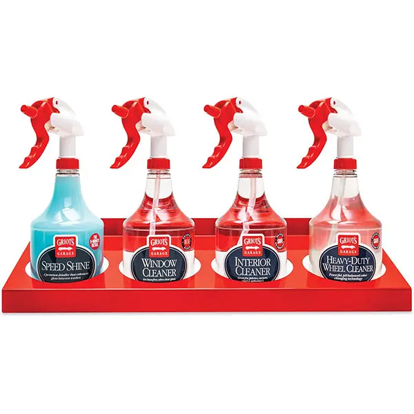 Griot's Garage 35Oz Bottle Rack Best Sellers Kit 1