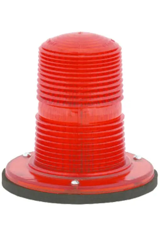 360 Degree Warning Light: Permanent Surface Mount 1