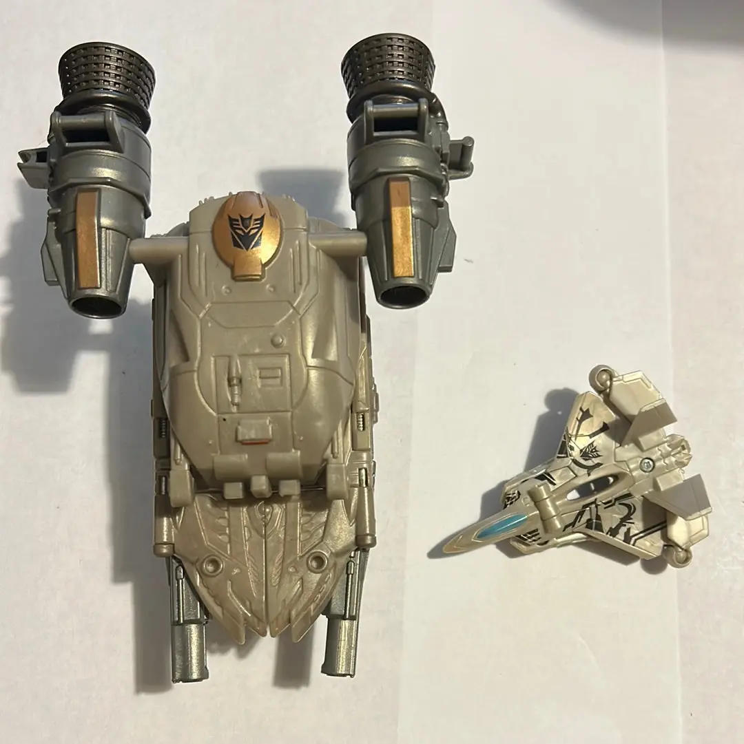 Tf Dotm Movie 3 Starscream Orbital Assault Carrier Incomplete 1