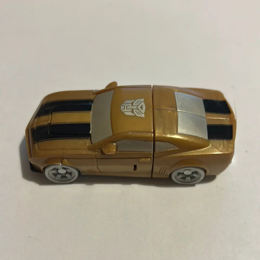 Tf Dotm Movie 3 Gold Bumblebee Cyberverse 1