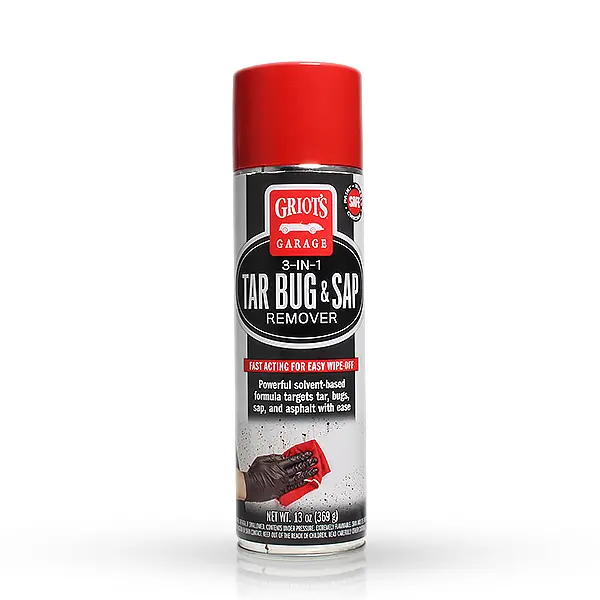 Griot's Garage 3-In-1 Tar-Bug-Sap Remover 13Oz 10897 1