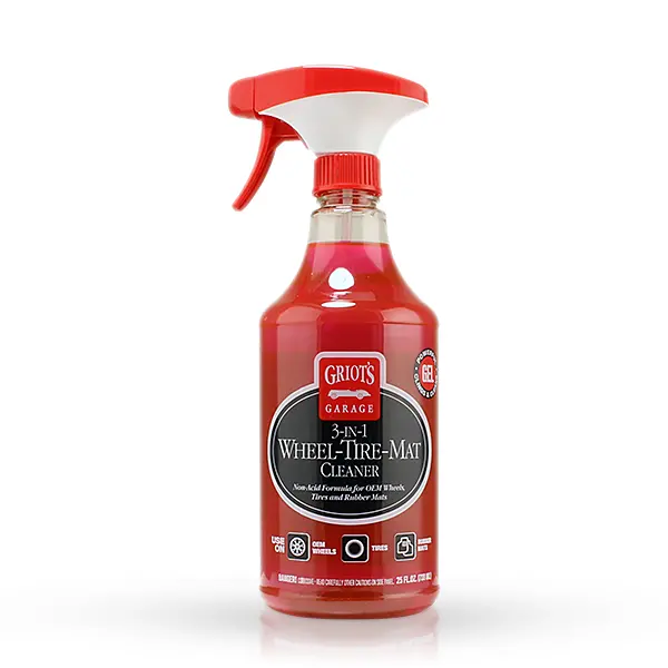 Griot's Garage 3-In-1 Wheel-Tire-Mat Cleaner 25Oz 10825 1