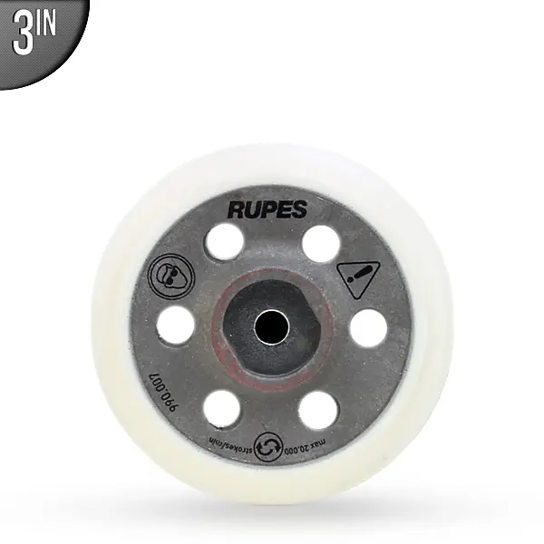 Rupes 3'' (Lhr75e & Lhr75) Backing Plate 990.007 1