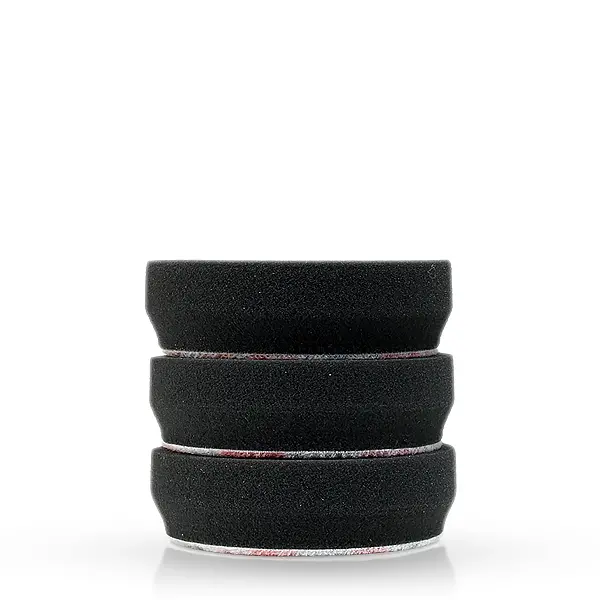 Griot's Garage 3" Black Foam Finish Pads Set Of 3 11274 1